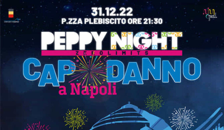peppy night la notte di Capodanno piazza del Plebiscito