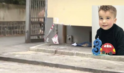 bambino investito fuorigrotta