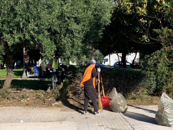 Potatura alberi, proseguono gli intereventi programmati da parte del Comune di Napoli su tutto il territorio cittadino...