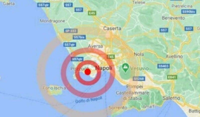 campi flegrei Nuova scossa di terremoto ai Campi Flegrei, magnitudo 2.0. Nessun danno, ma cresce la tensione dopo lo sciame sismico del 13 maggio.