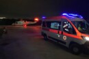 ambulanza trova strada murata