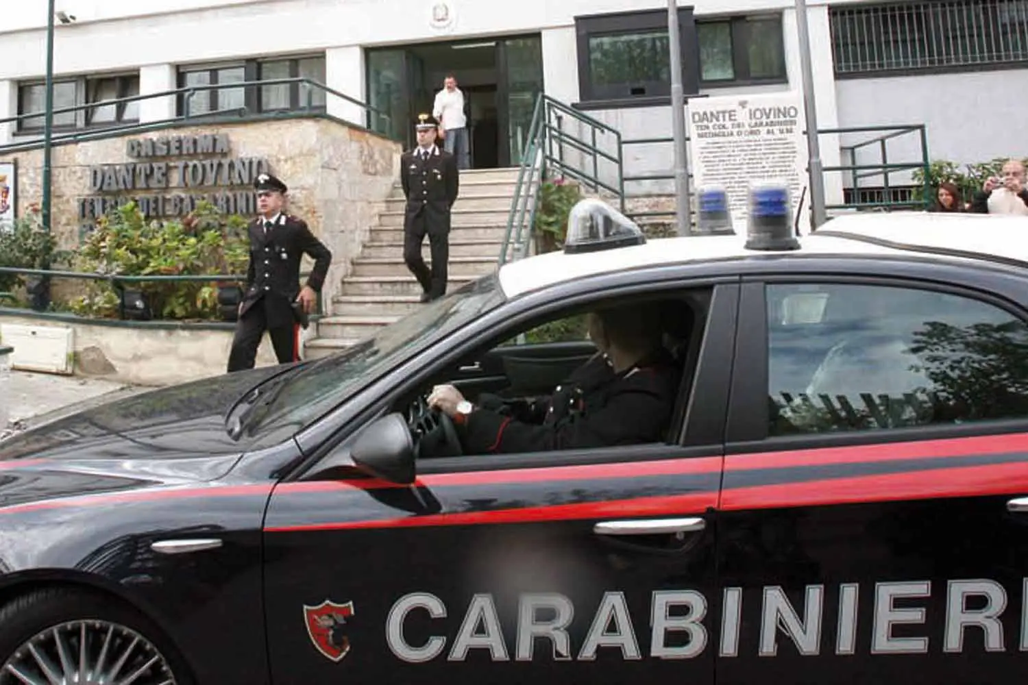 Tentata a rapina a Qualiano arrestato fratello di maria rosaria boccia