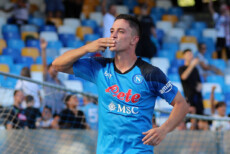 Inter Raspadori, Credit immagine: SSC Napoli