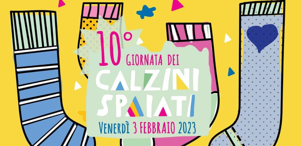 Giornata dei calzini spaiati 2023 le attività proposte Napoli ZON Giornata dei calzini spaiati 2023 le attività proposte Napoli ZON