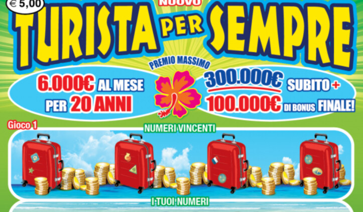 gratta e vinci cinque milioni