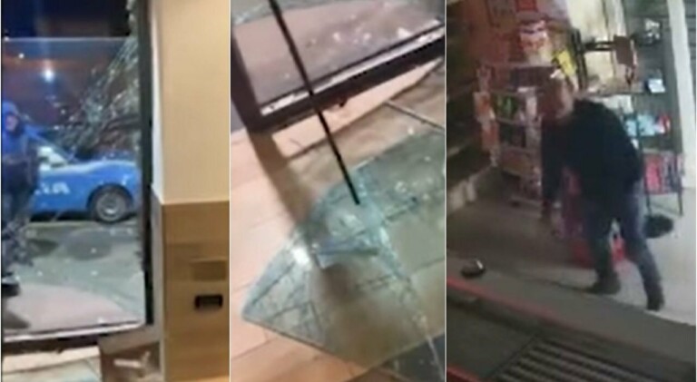 Napoli, rubano un’ambulanza e assaltano una pizzeria ambulanza napoli