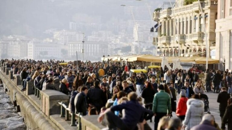 Epifania a Napoli: boom di turisti in città per il ponte