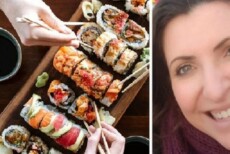 rossella muore dopo aver mangiato sushi