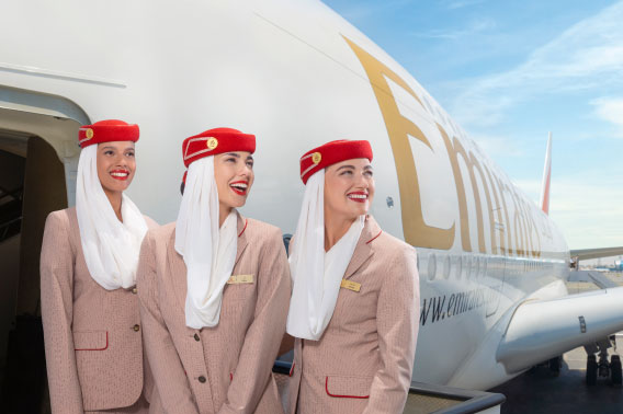 Emirates Airlines seleziona personale