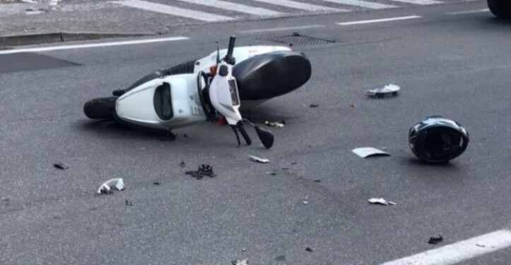 vico equense incidente stradale