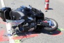 Napoli motociclista investe, Incidente in provincia frattamaggiore antonio iovnine