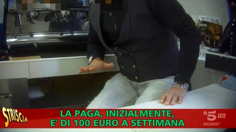 luca abete e il lavoro