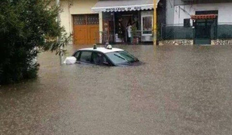 nuova allerta meteo campania