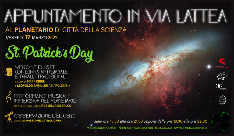 St. Patrick's Day alla Città della Scienza