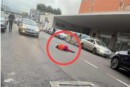 Napoli donna investita da scooter
