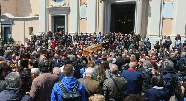 Funerali di Federico Salvatore