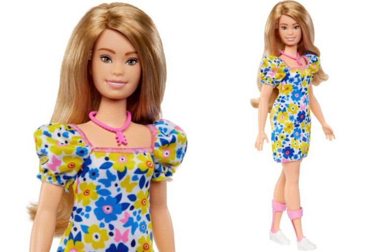 Novità Barbie: Mattel lancia la prima bambola con la sindrome di Down