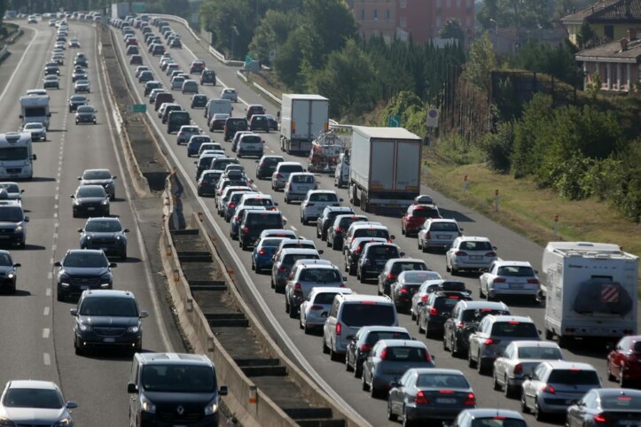 Traffico Pasqua e Pasquetta