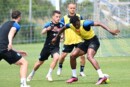 Calcio Napoli report allenamento