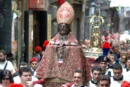 Miracolo di San Gennaro, torna la processione dopo il Covid