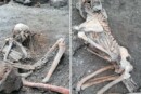 Pompei scoperti due nuovi scheletri