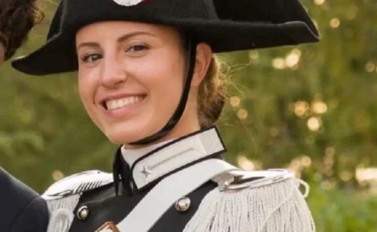 la carabiniera emily muore in un incidente a 23 anni