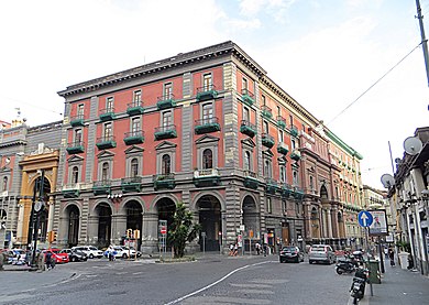 Crollo Galleria Principe di Napoli