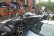 Incidente corso vittorio emanuele napoli