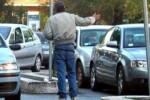 parcheggiatore abusivo fuorigrotta