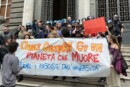 Studenti Federico II contro Sangiuliano: interviene l'antisommossa