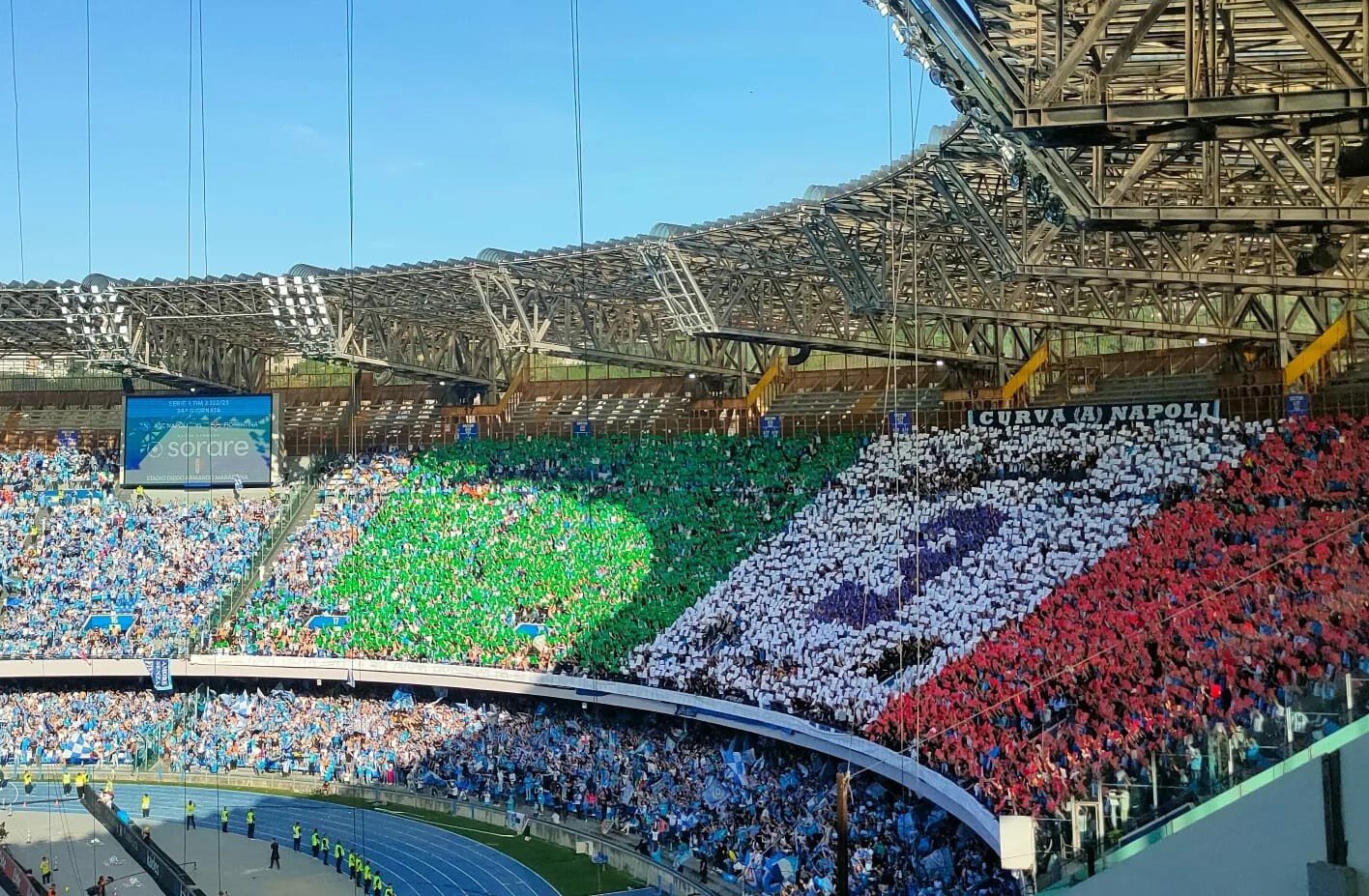 Festa Scudetto Napoli Giugno La Citt Pronta Napoli Zon