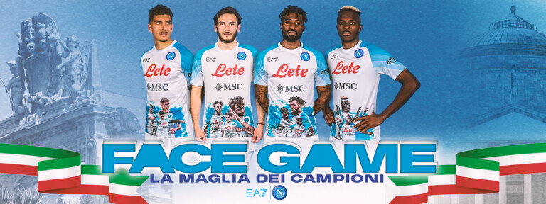 Maglie Face Game: dopo il debutto sono già sold-out