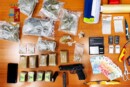 Portici detiene droga e armi in casa, arrestata 36enne