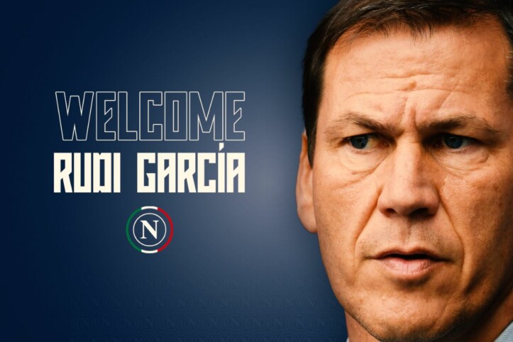 Calcio Napoli: Rudi Garcia ha firmato, lunedì la presentazione ufficiale