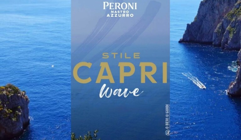 Peroni Nastro Azzurro a Capri