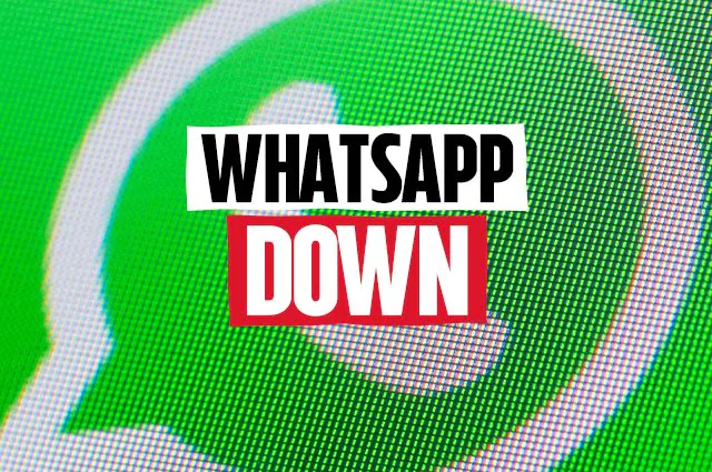 Whatsapp down