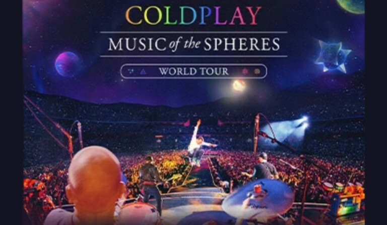 Scaletta Coldplay napoli