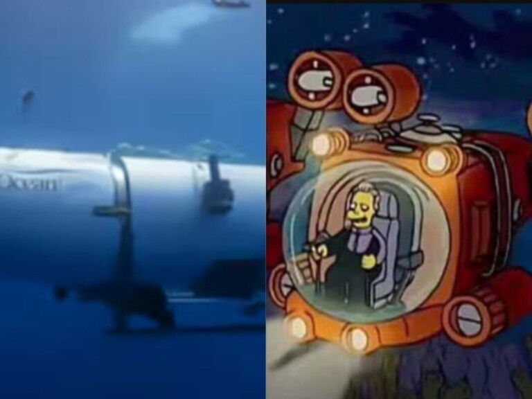 sottomarino disperso Simpson