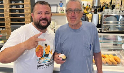 robert de niro napoli