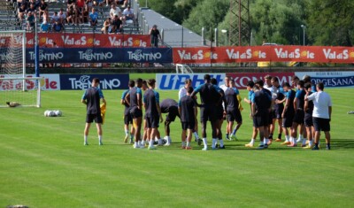 RITIRO NAPOLI DIMARO