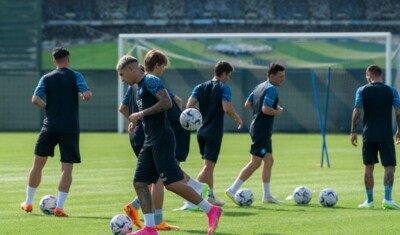 Amichevole Napoli-Augsburg