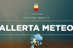 Maltempo in Campania: allerta meteo da mezzanotte