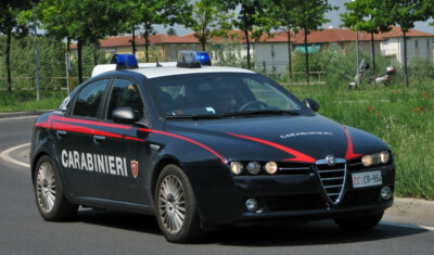incidente caserta