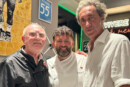 Paolo Sorrentino nella pizzeria Capuano