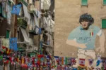 Murales di Maradona Arrestato al murale di Maradona Nainggolan murales Maradona