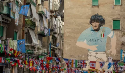 Nuovo progetto a Napoli: 11 nuovi murales