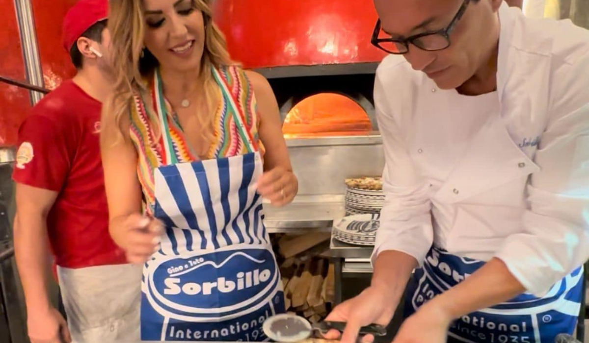 pizza di barbie napoli