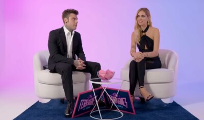 Chiara Ferragni rivelazione, Fedez e Chiara Ferragni lasciati