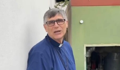 Minacce a don PatricielloCaivano minacce Don Patriciello, Caivano bomba don Patriciello, don patriciello, Caivano tensioni Don Patriciello