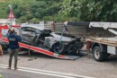 Incidente Lamborghini a Bagnoli